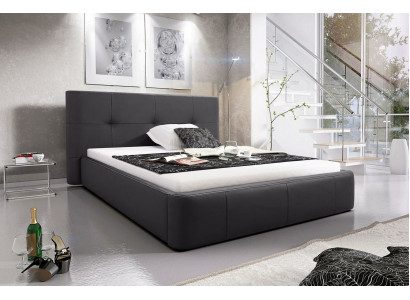 Bed Cushion Design Luxury Double Hotel Beds Sleep Room Modern Leather
