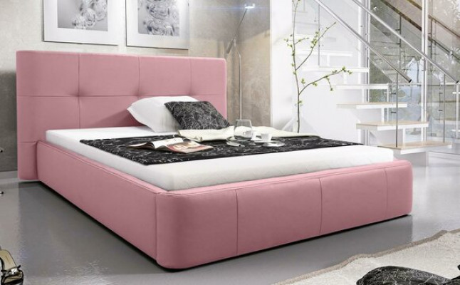 Bed Cushion Design Luxury Double Hotel Beds Sleep Room Modern Leather