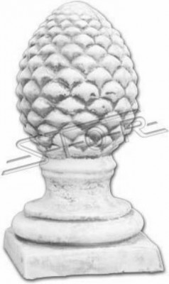 Flower column stand, garden, terrace, nature, decoration, columns, white, statue