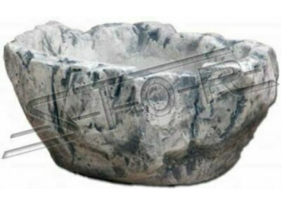 Flower basket, flower vase, figures, vessel, garden, terrace, decoration, statue