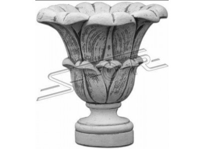 Flower basket, flower vase, vessel, garden figures, terrace decoration, statue