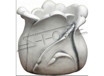 Flower basket flower vase vessel garden terrace decoration statue