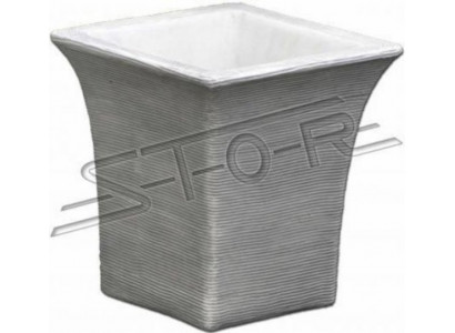 Flower basket figures flower vase vessel garden terrace decoration statue