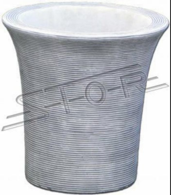 Flower basket figures flower vase container garden terrace statue decoration