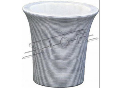 Flower basket figures flower vase container garden terrace statue decoration