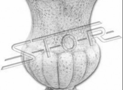 Flower pot nature planter decoration figure flower pots garden vases