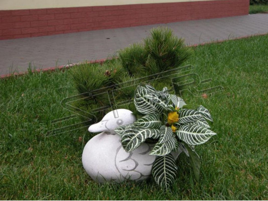 Flower pot, natural plant container, decoration figure, garden flower pots, vases