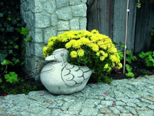 Flower pot, natural plant container, decoration figure, garden flower pots, vases