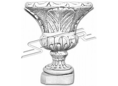 Flower pot natural planter decoration figure vases flower pots garden