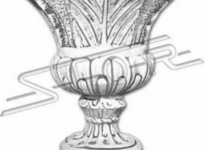 Flower pot natural planter decoration figure vases flower pots garden