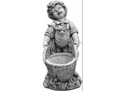 Flower pot natural plant pot decoration garden flower pots vases figure