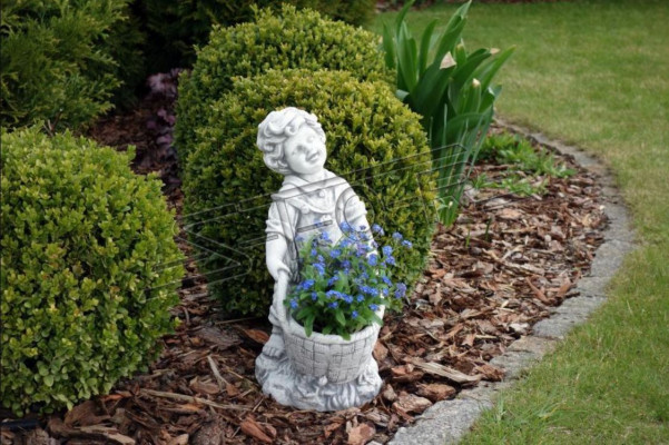 Flower pot natural plant pot decoration garden flower pots vases figure