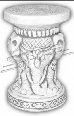 Flower pot planter decoration figure flower pots garden elephant