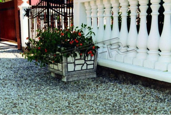 Flower pot plant tub decoration figure flower pots garden container