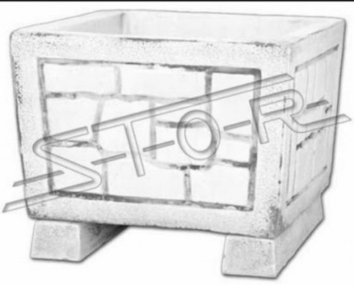 Flower pot plant tub decoration figure flower pots garden container