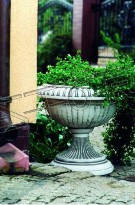 Flower pot planter tub decoration figure flowerpots garden nature vases