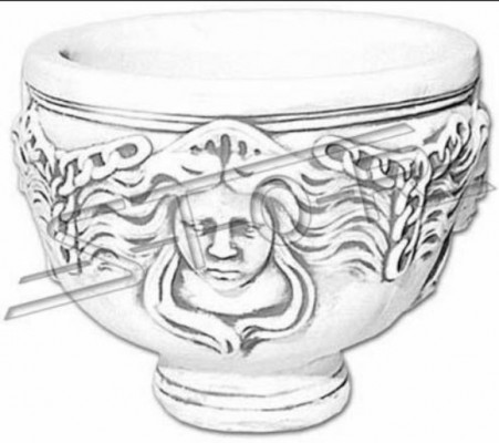 Flower pot planter decoration figure flower pots garden vases nature