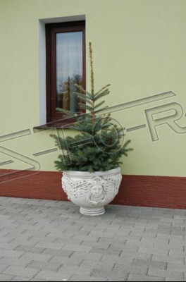Flower pot planter decoration figure flower pots garden vases nature