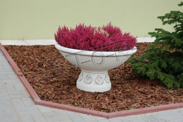 Flower pot, plant container, decorative figure, flower pots, nature, garden, vases