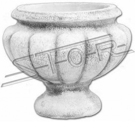 Flower pot planter decoration figure flower pots nature vases garden