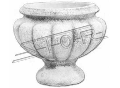 Flower pot planter decoration figure flower pots nature vases garden