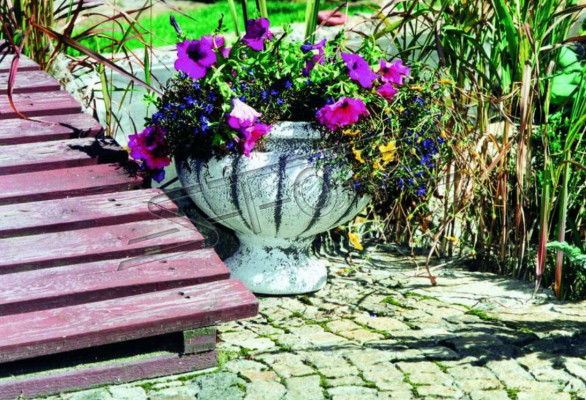 Flower pot planter decoration figure flower pots nature vases garden