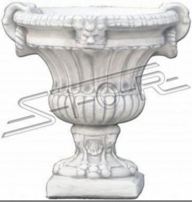 Flower pot planter decoration figure flowerpots vases garden nature
