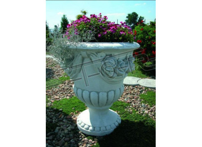 Flower tubs, plant containers, decoration figure, garden flower pots, nature vases