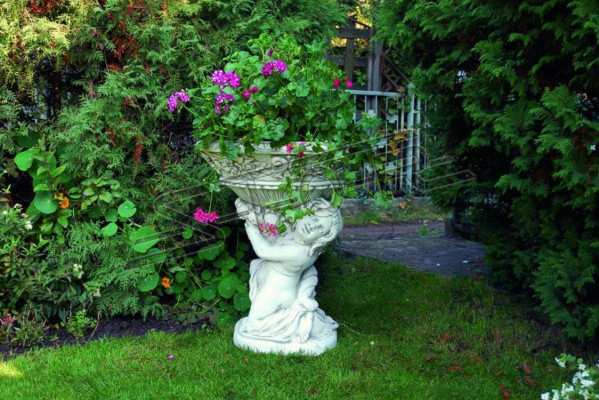 Flower pot plant container decoration figure garden flowerpots vases nature