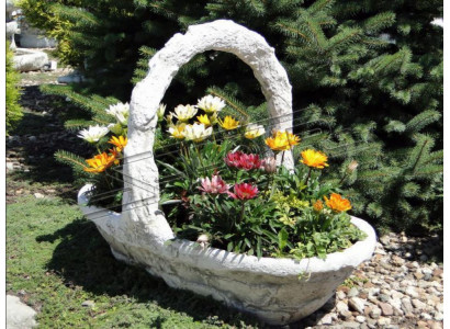 Flower pot planter decoration figure nature flower pots vases garden