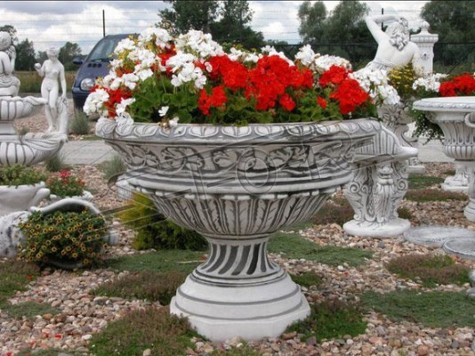Flower pot plant container decoration figure nature vases flower pots garden