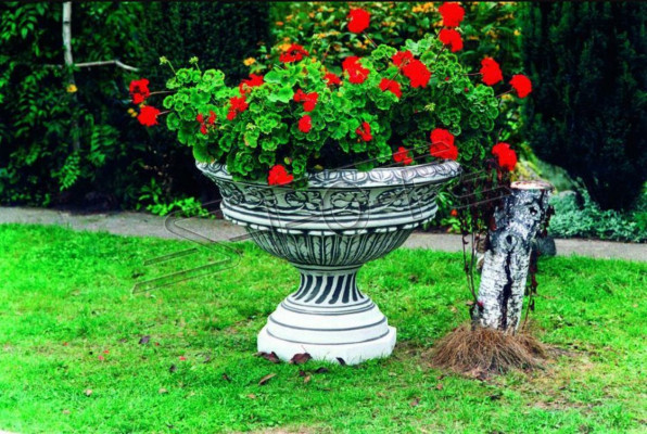 Flower pot plant container decoration figure nature vases flower pots garden