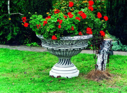 Flower pot plant container decoration figure nature vases flower pots garden
