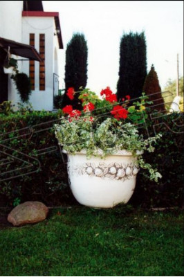 Flower pot plant container decoration figure nature vases garden flower pots