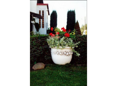Flower pot plant container decoration figure nature vases garden flower pots