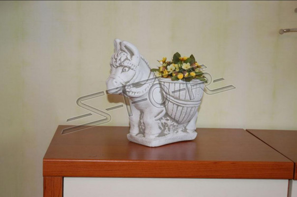 Flower pots, plant containers, decoration figure, vases, flowerpots, nature, garden