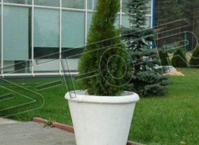 Flower pot plant container decoration figure vases garden flower pots nature