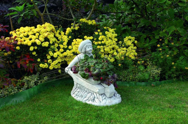 Flower pots plant container decoration figure vases nature flowerpots garden