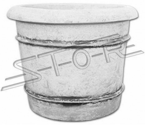 Planter pots decoration figure vases nature garden flowerpots