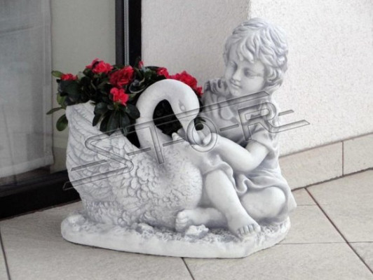 Flower pot, planter, decoration, garden, flower pots, nature, vases, figure