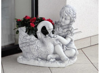 Flower pot, planter, decoration, garden, flower pots, nature, vases, figure