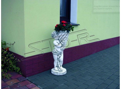 Flower pot planter decoration garden flower pots vases figure nature
