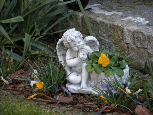 Flower pot plant container decoration garden flower pots vases natural figure