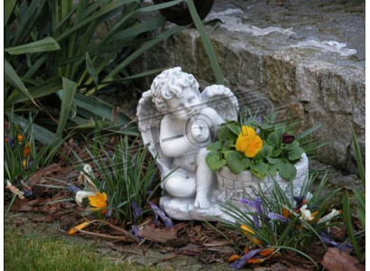 Flower pot plant container decoration garden flower pots vases natural figure