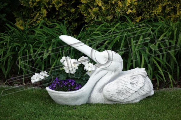 Flower pot plant tub decoration garden figure vases nature flower pots