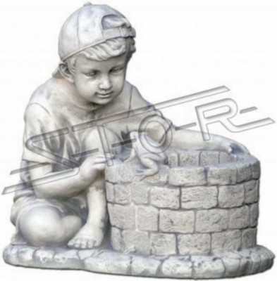 Flower pot plant container decoration garden nature flower pots vases figure