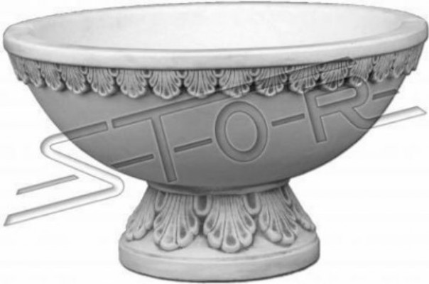 Flower pot plant container decoration garden nature vases figure flowerpots