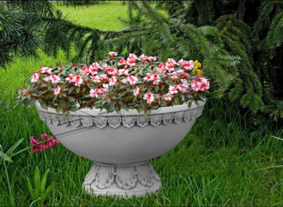 Flower pot plant container decoration garden nature vases figure flowerpots