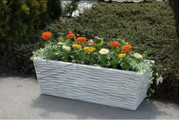 Plant pots, containers, decoration, garden, vases, flower pots, nature, figure.