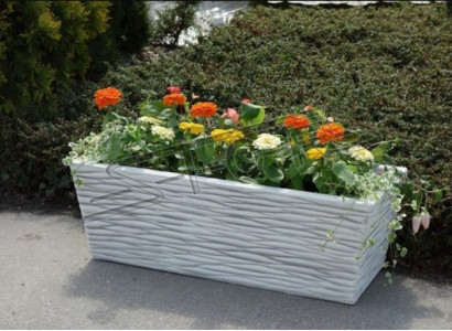 Plant pots, containers, decoration, garden, vases, flower pots, nature, figure.